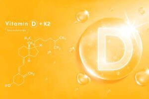 Vitamin D3 with K2
