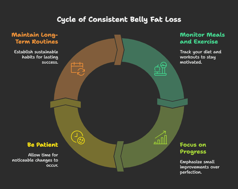 secret to losing belly fat in a hurry