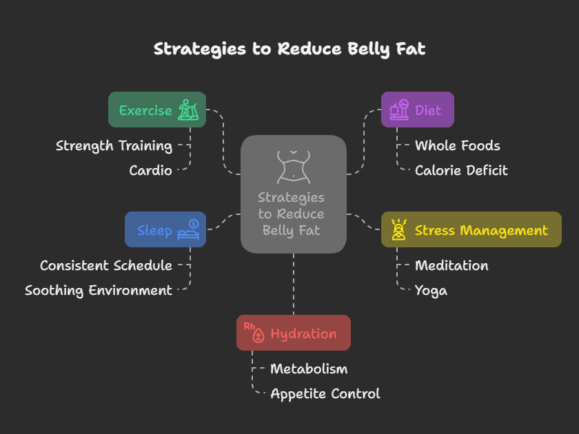 Strategies to Reduce Belly Fat