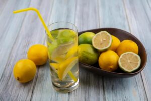 Lemon Water for Uric Acid