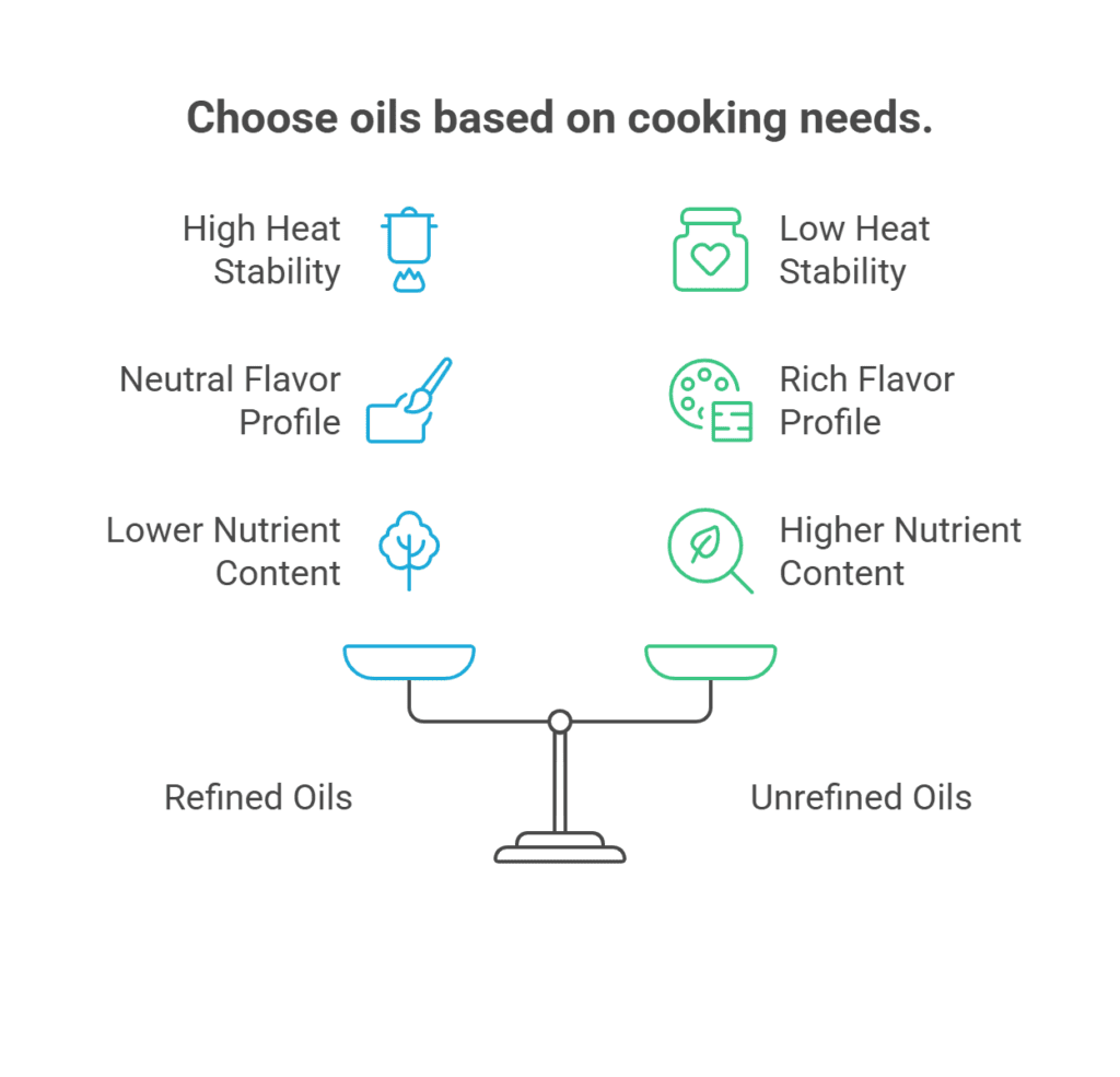 Real‑Life Kitchen Scenarios visual selection