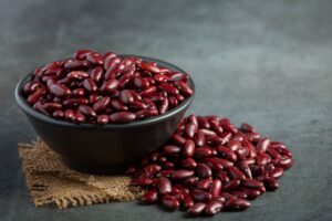 Rajma, or red kidney beans