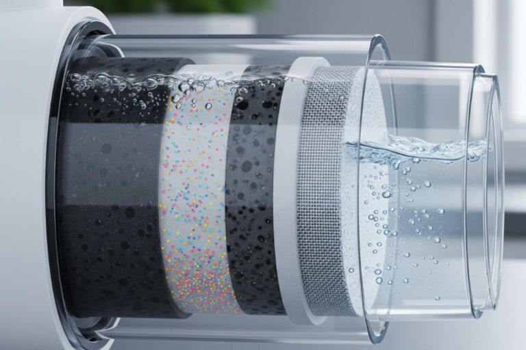 How to Filter Microplastics and Nanoplastics From Drinking Water