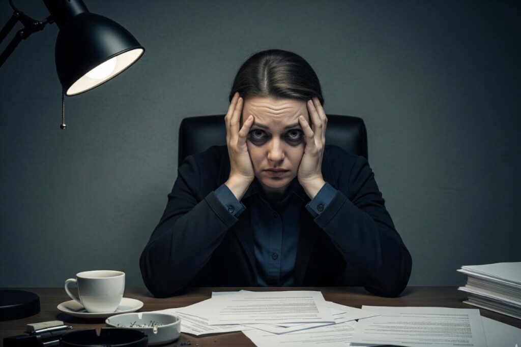 Stress and anxiety