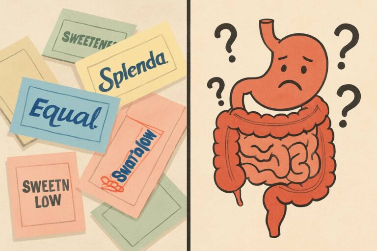 Fake Sugar Messes Up Your Body