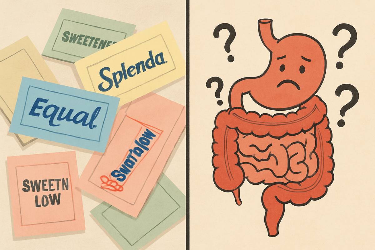 Fake Sugar Messes Up Your Body