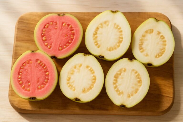 Pink vs. White Guava