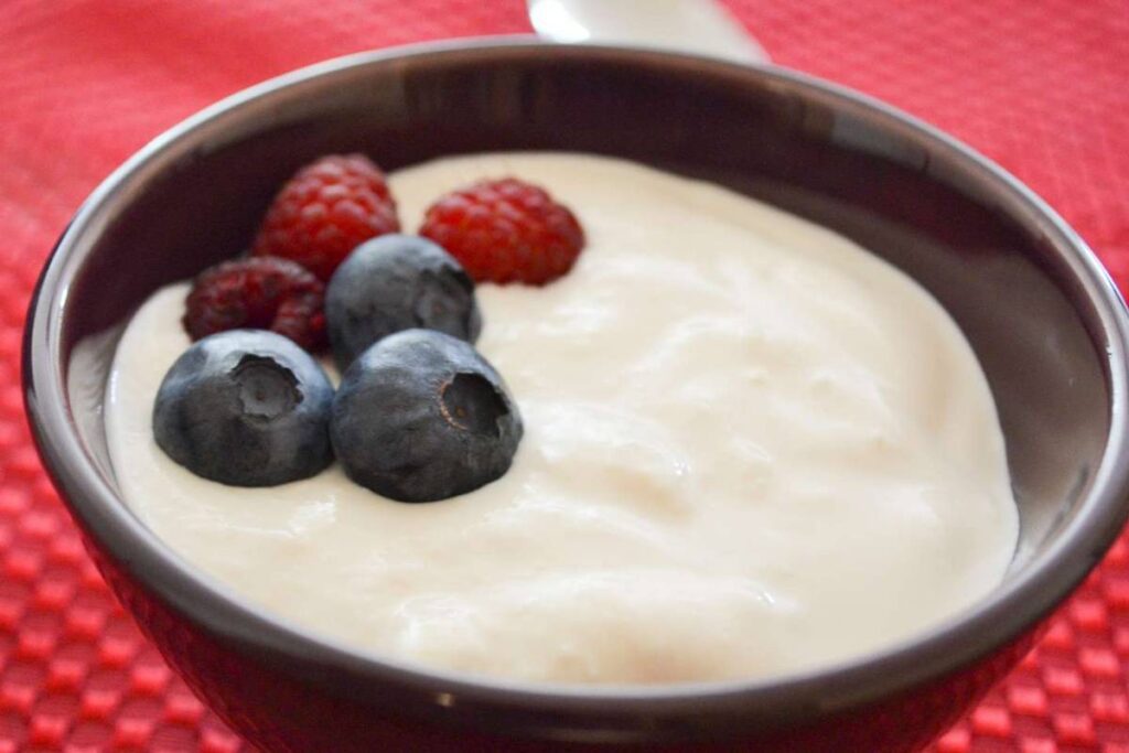 "Healthy" Yogurts