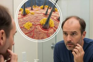 Cholesterol Can Cause Permanent Hair Loss