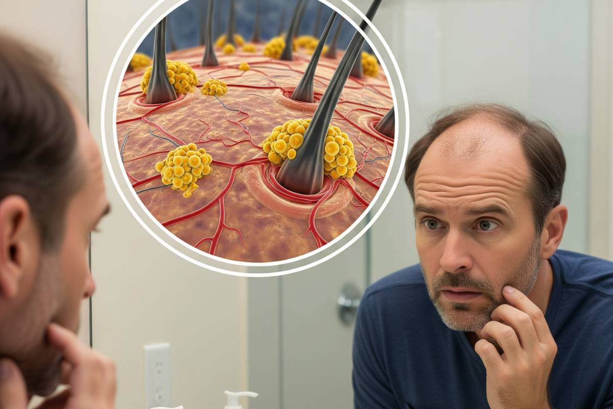 Cholesterol Can Cause Permanent Hair Loss